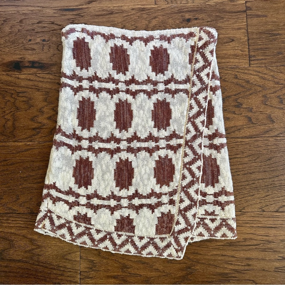 Free People Sweater Knit Skirt size L